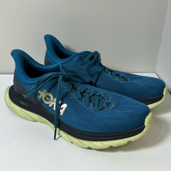 HOKA One One ProFly Mach Classic Size 10 Walking Training Sneaker Shoe - Picture 1 of 13
